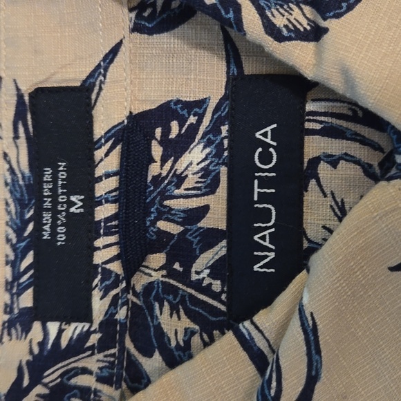 Nautica tropical short sleeve shirt - Picture 2 of 5